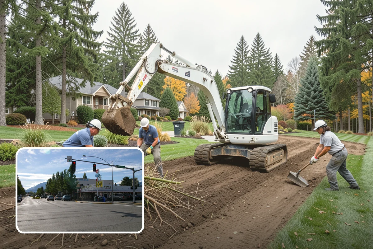 Fencing in North Bend, King County, WA - Design-through-install service