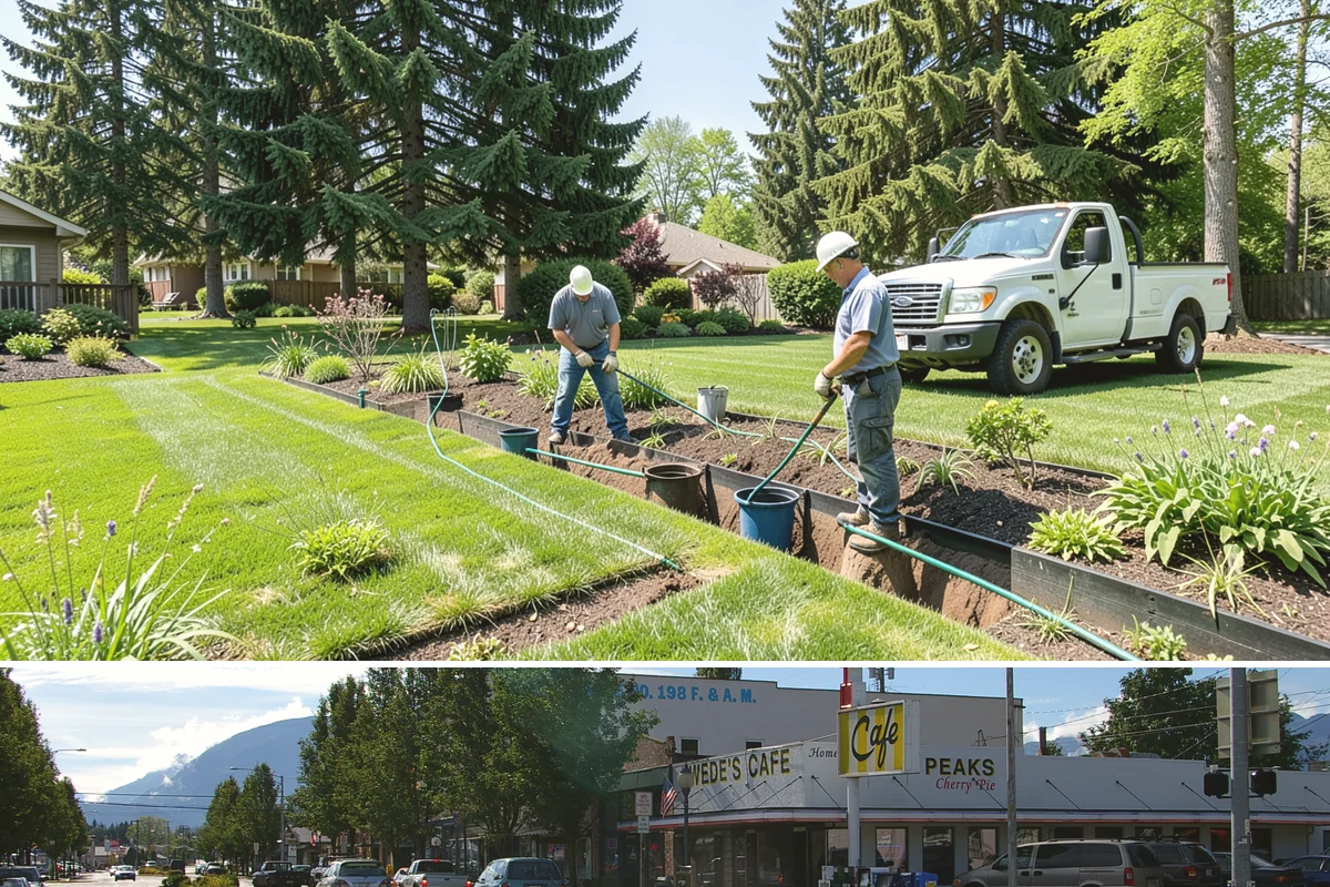 Fencing in North Bend, King County, WA - Best installed spring through fall.