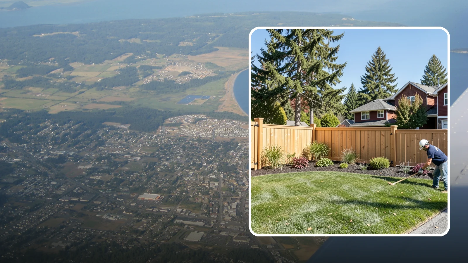 Fencing in Oak Harbor, Island County, WA - Complete fencing services from design to installation for residential and commercial properties.