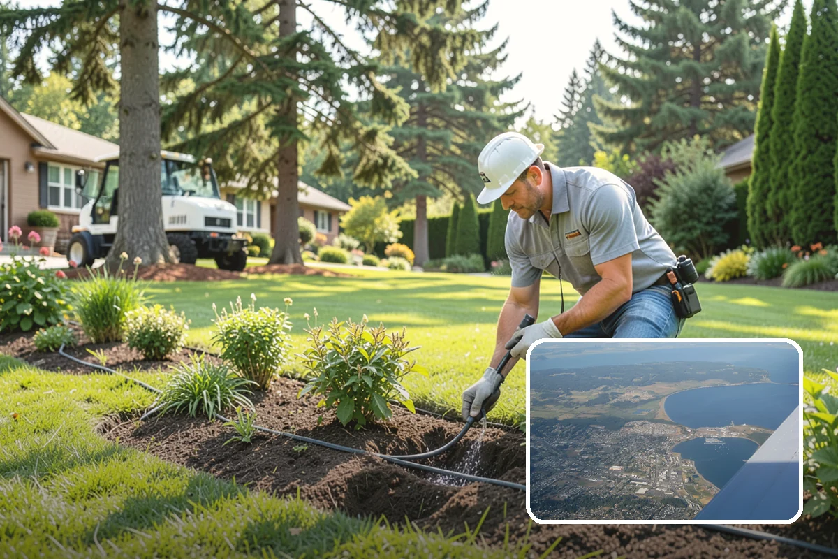 Fencing in Oak Harbor, Island County, WA - Design-through-install service