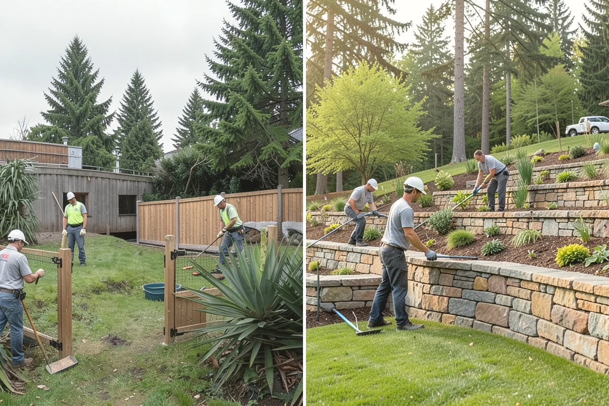 Fencing in Oak Harbor, Island County, WA - Discuss goals, style, and requirements