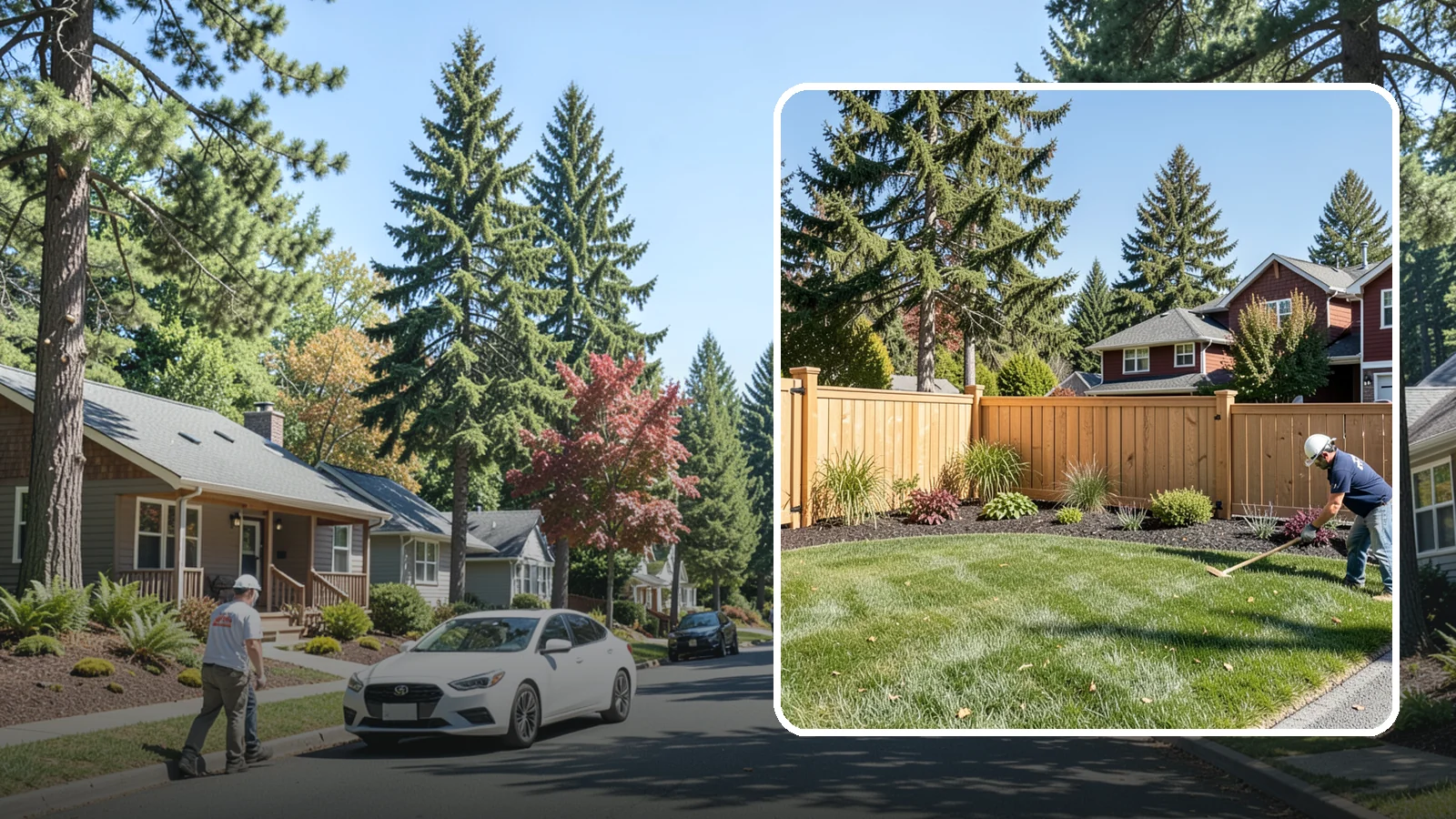 Fencing in Orting, Pierce County, WA - Complete fencing services from design to installation for residential and commercial properties.
