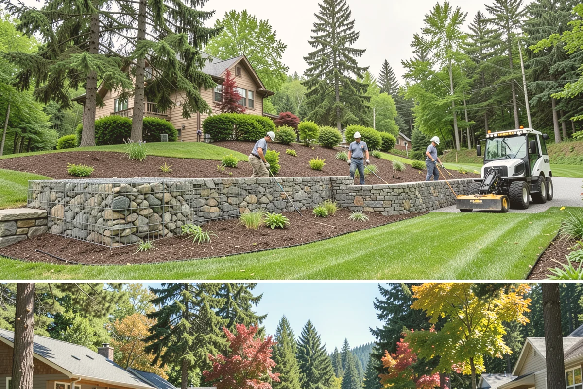 Fencing in Orting, Pierce County, WA - Best installed spring through fall.