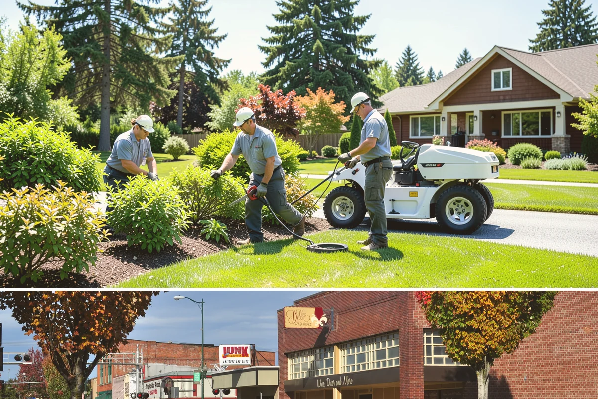 Fencing in Puyallup, Pierce County, WA - Best installed spring through fall.