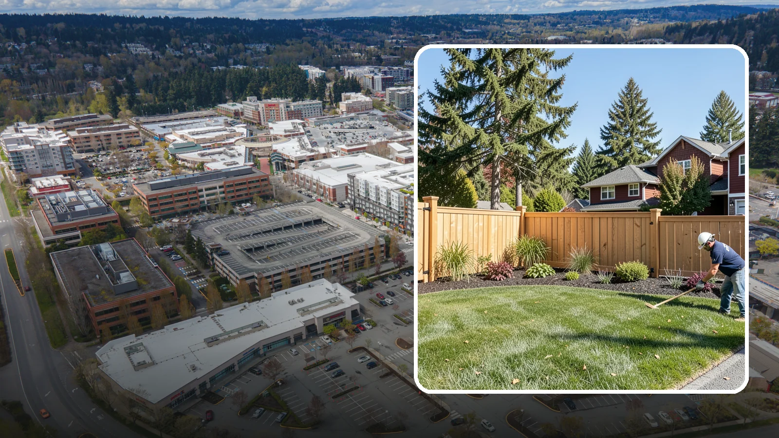 Fencing in Redmond, King County, WA - Complete fencing services from design to installation for residential and commercial properties.