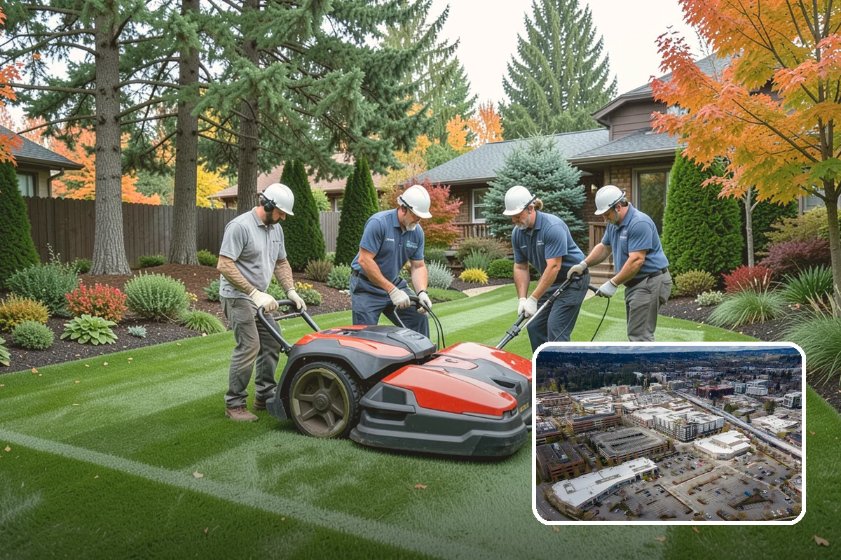 Fencing in Redmond, King County, WA - Design-through-install service