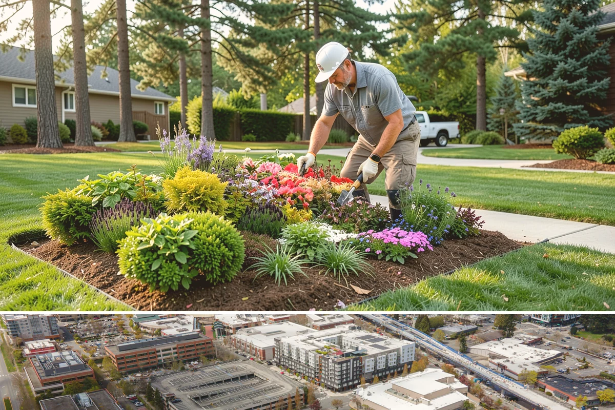 Fencing in Redmond, King County, WA - Best installed spring through fall.