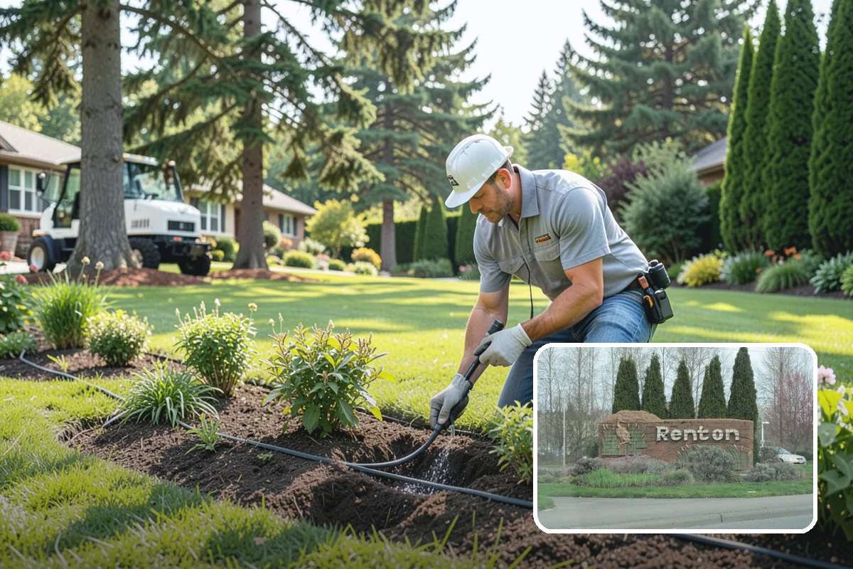 Fencing in Renton, King County, WA - Design-through-install service