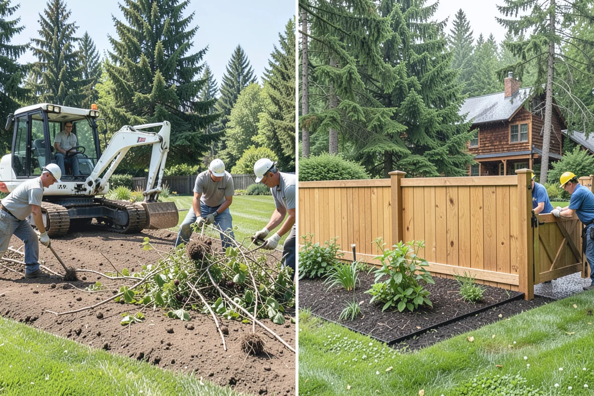 Fencing in Renton, King County, WA - Discuss goals, style, and requirements