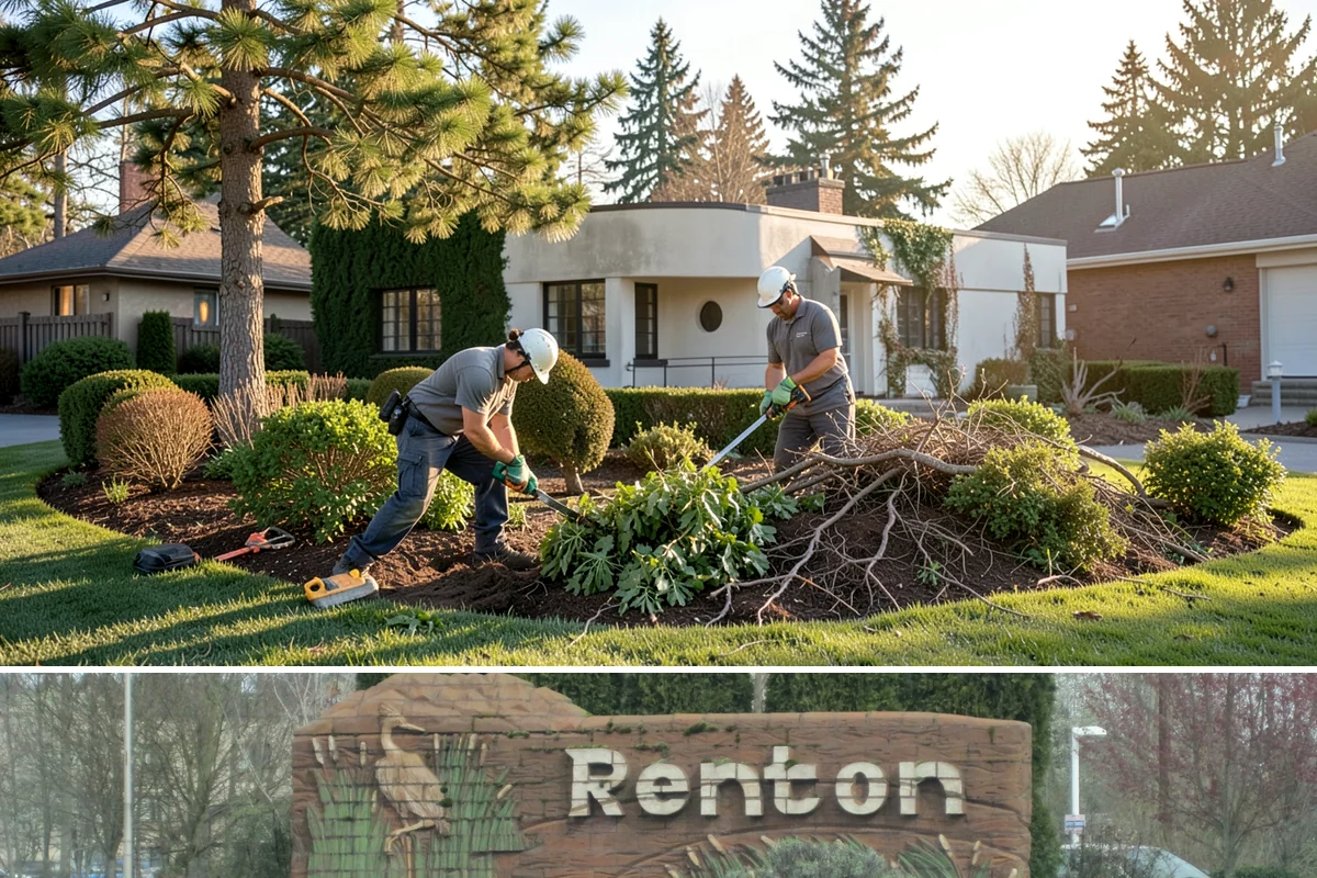 Fencing in Renton, King County, WA - Best installed spring through fall.