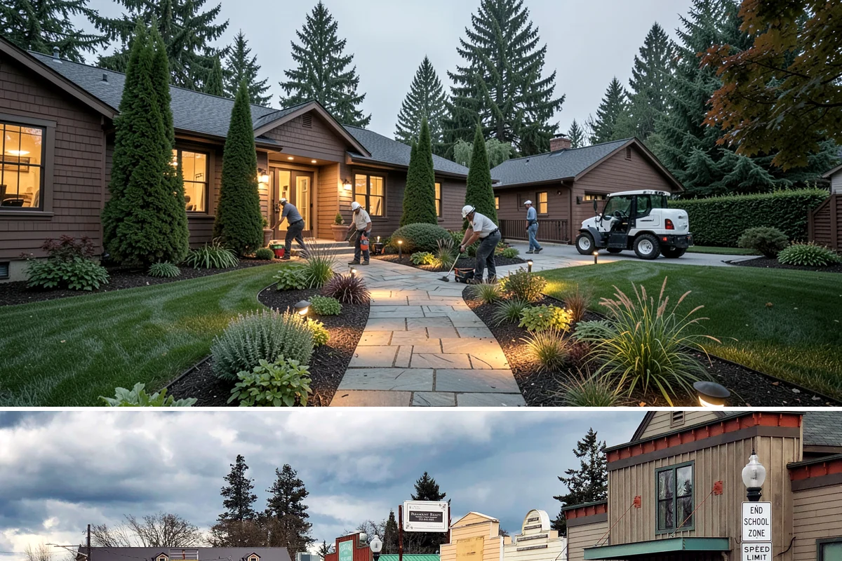 Fencing in Roy, Pierce County, WA - Best installed spring through fall.