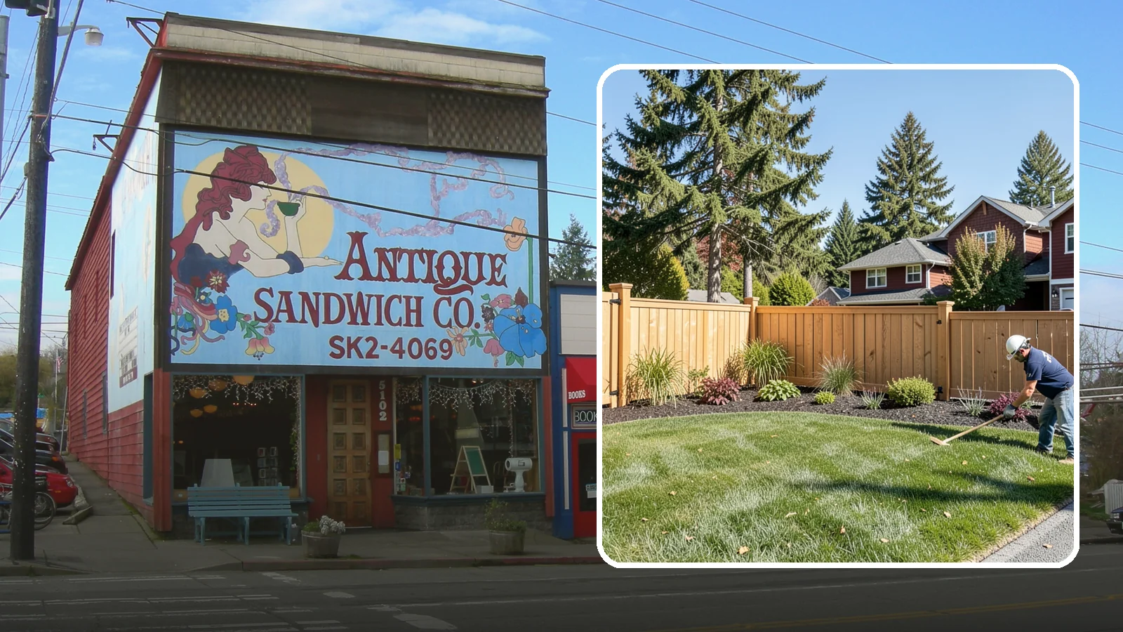 Fencing in Ruston, Pierce County, WA - Complete fencing services from design to installation for residential and commercial properties.