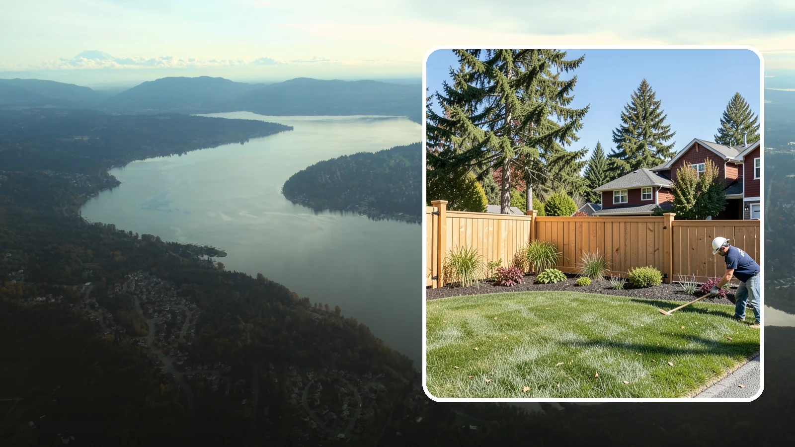 Fencing in Sammamish, King County, WA - Complete fencing services from design to installation for residential and commercial properties.