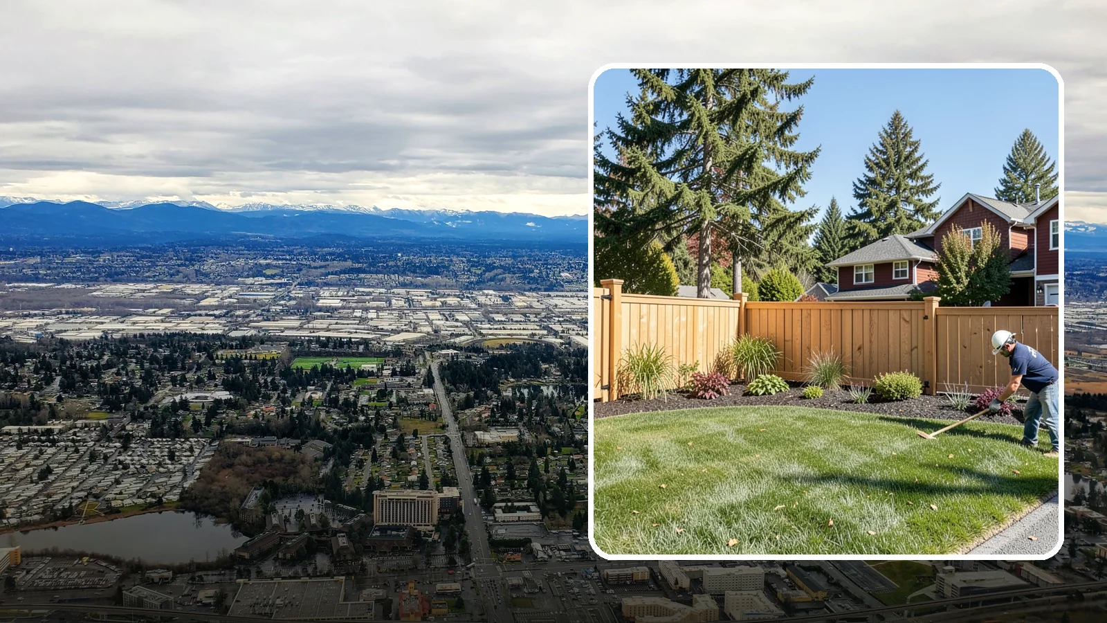 Fencing in SeaTac, King County, WA - Complete fencing services from design to installation for residential and commercial properties.