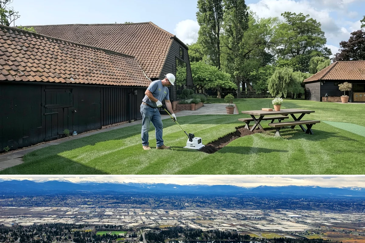 Fencing in SeaTac, King County, WA - Best installed spring through fall.