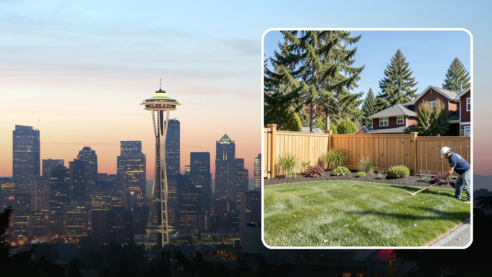 Fencing in Seattle, King County, WA - Complete fencing services from design to installation for residential and commercial properties.
