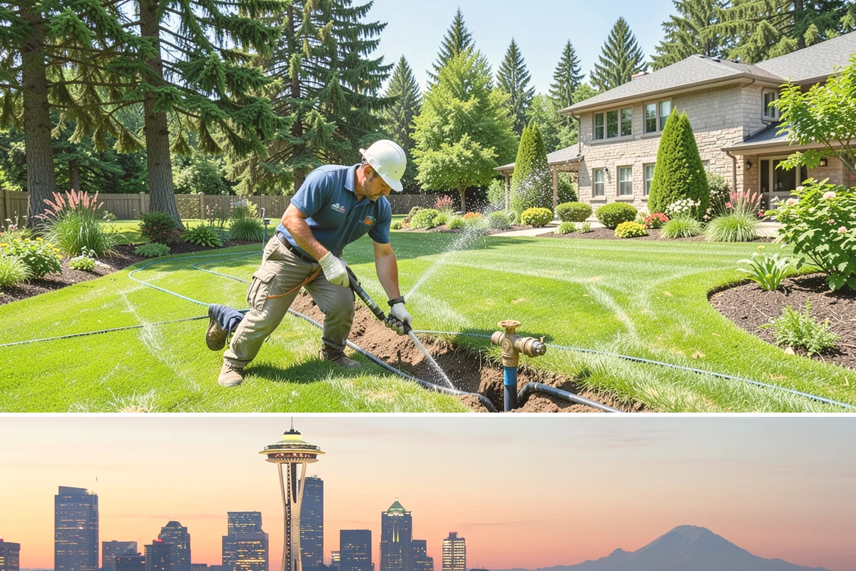 Fencing in Seattle, King County, WA - Best installed spring through fall.