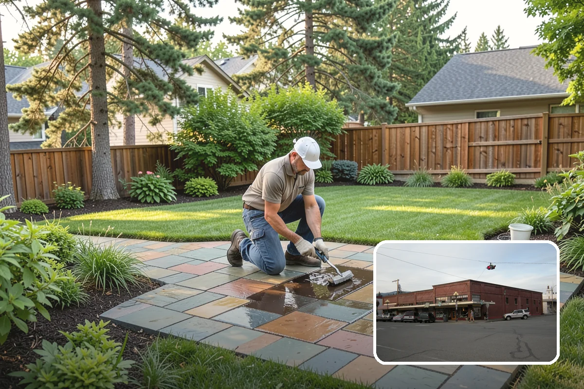 Fencing in Sedro-Woolley, Skagit County, WA - Design-through-install service