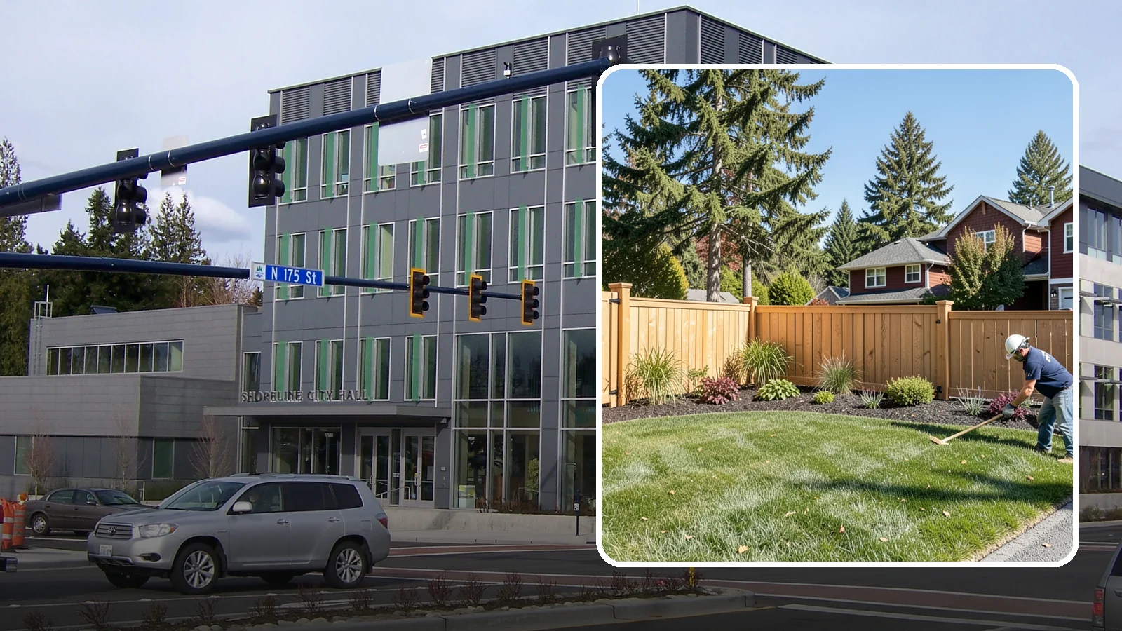 Fencing in Shoreline, King County, WA - Complete fencing services from design to installation for residential and commercial properties.