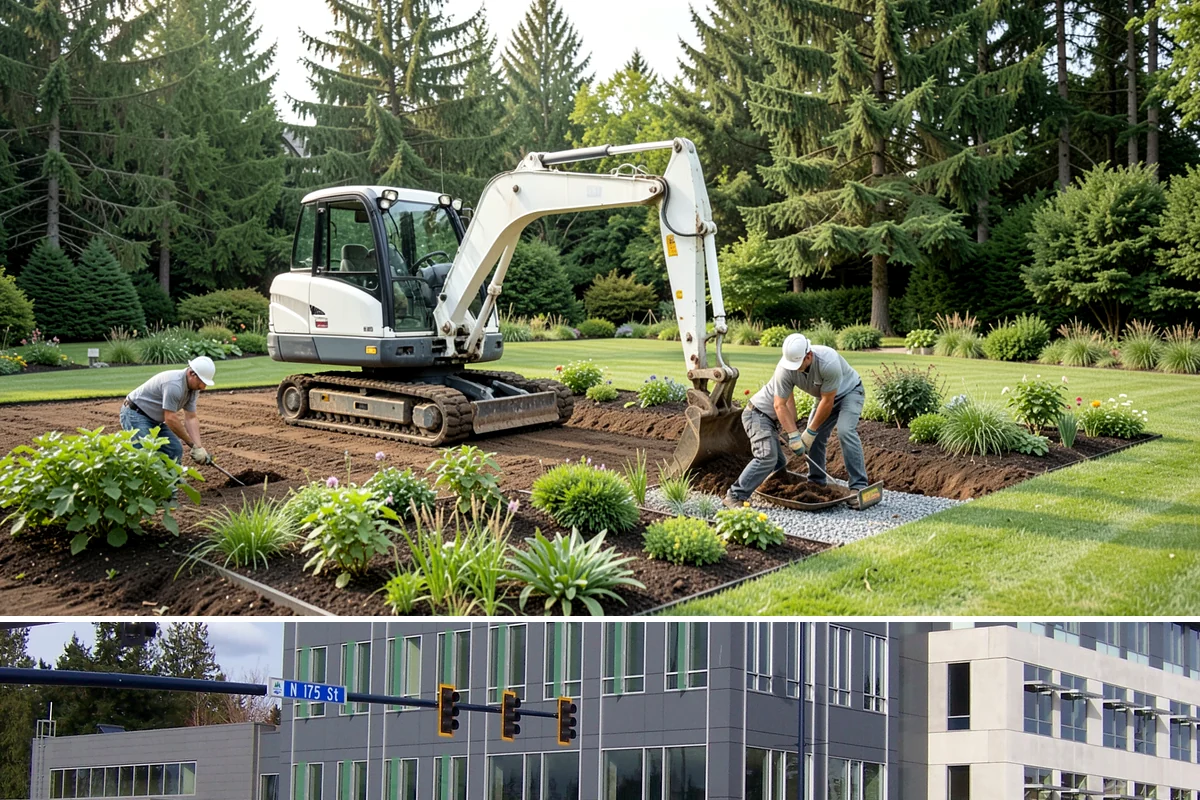 Fencing in Shoreline, King County, WA - Best installed spring through fall.