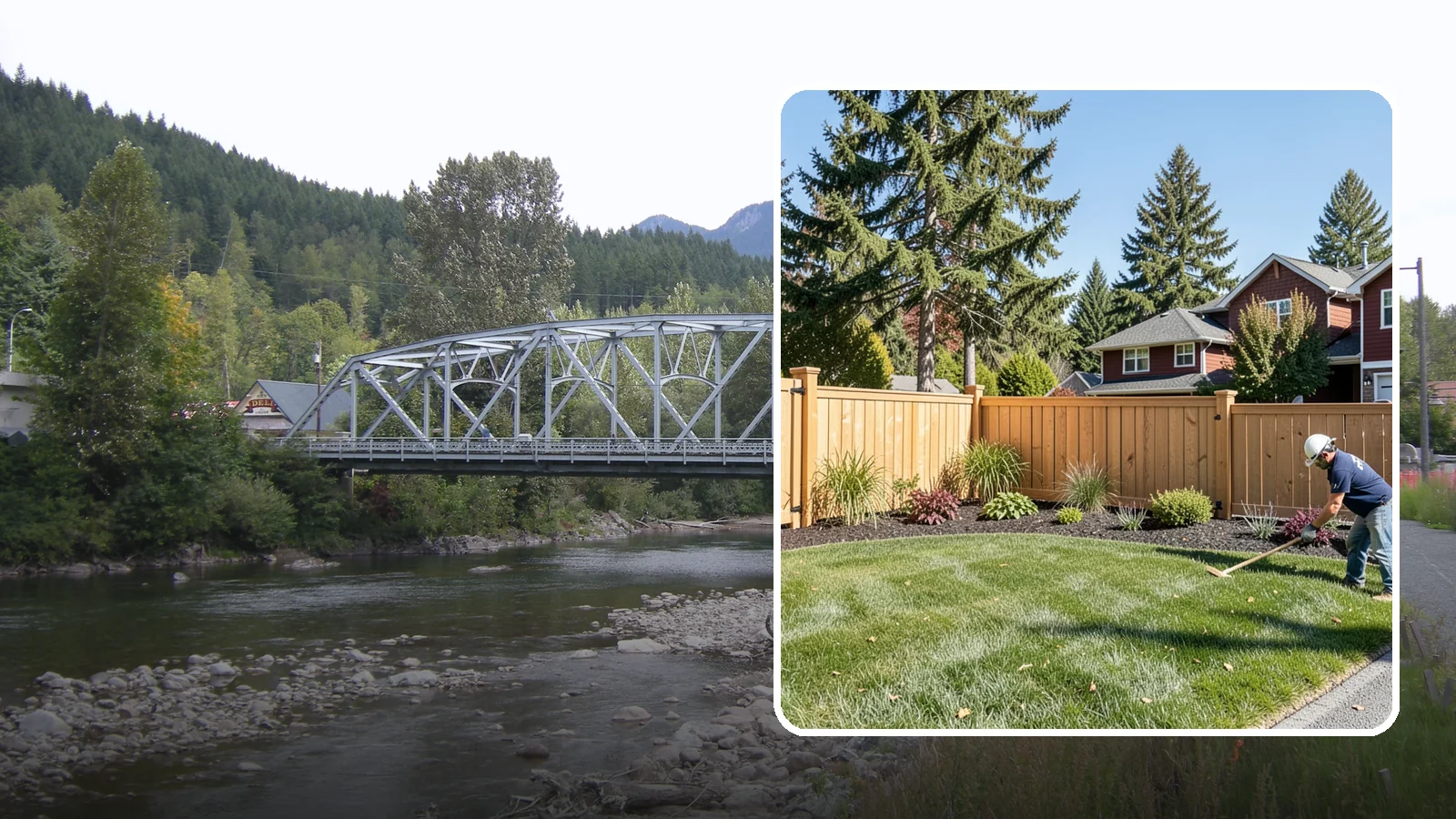 Fencing in Skykomish, King County, WA - Complete fencing services from design to installation for residential and commercial properties.