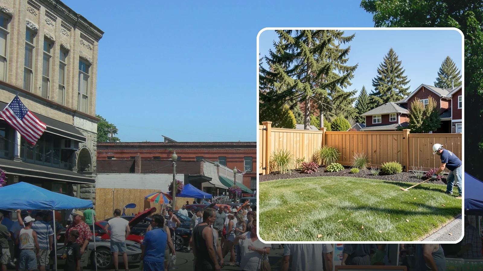 Fencing in Snohomish, Snohomish County, WA - Complete fencing services from design to installation for residential and commercial properties.