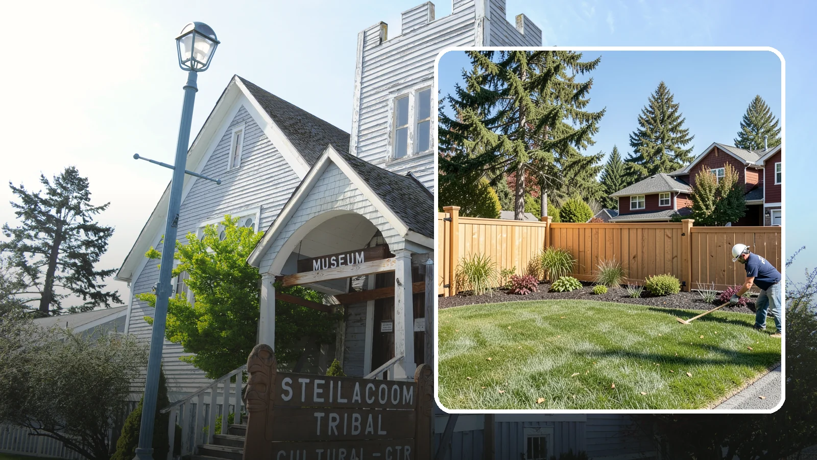 Fencing in Steilacoom, Pierce County, WA - Complete fencing services from design to installation for residential and commercial properties.