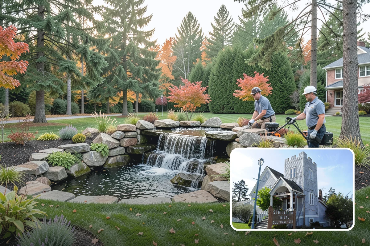 Fencing in Steilacoom, Pierce County, WA - Design-through-install service