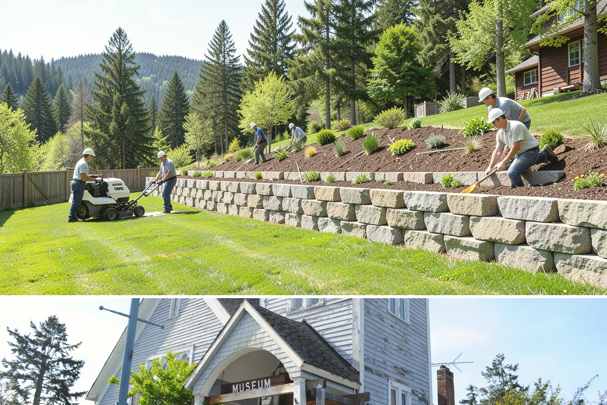 Fencing in Steilacoom, Pierce County, WA - Best installed spring through fall.