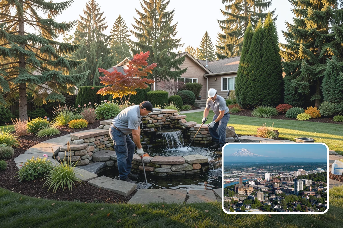 Fencing in Tacoma, Pierce County, WA - Design-through-install service