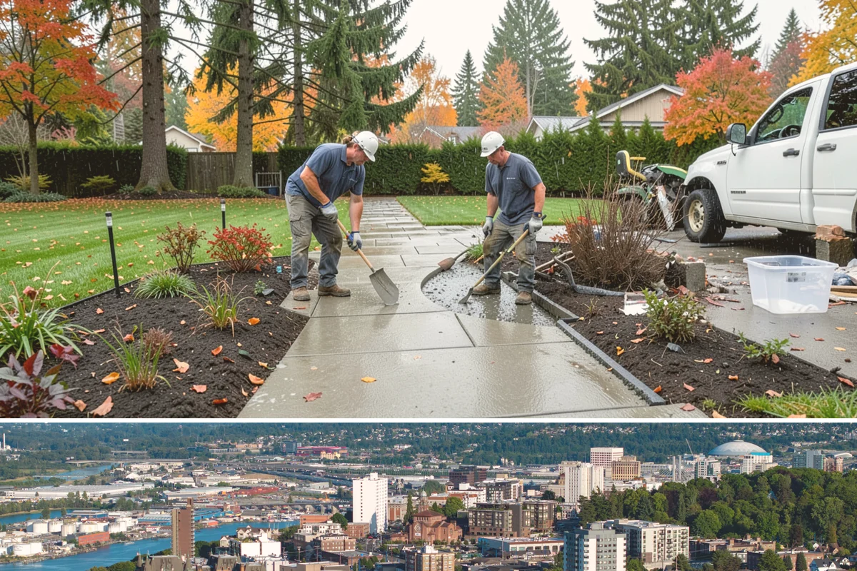 Fencing in Tacoma, Pierce County, WA - Best installed spring through fall.