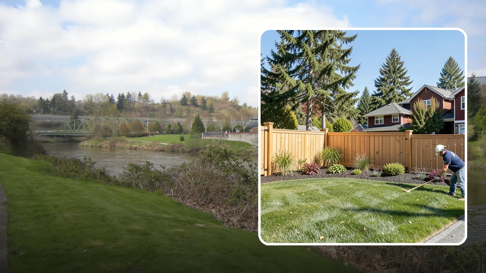 Fencing in Tukwila, King County, WA - Complete fencing services from design to installation for residential and commercial properties.