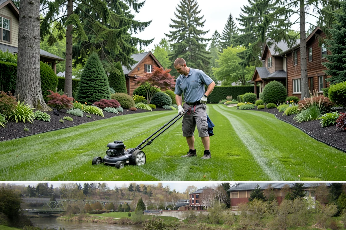 Fencing in Tukwila, King County, WA - Best installed spring through fall.