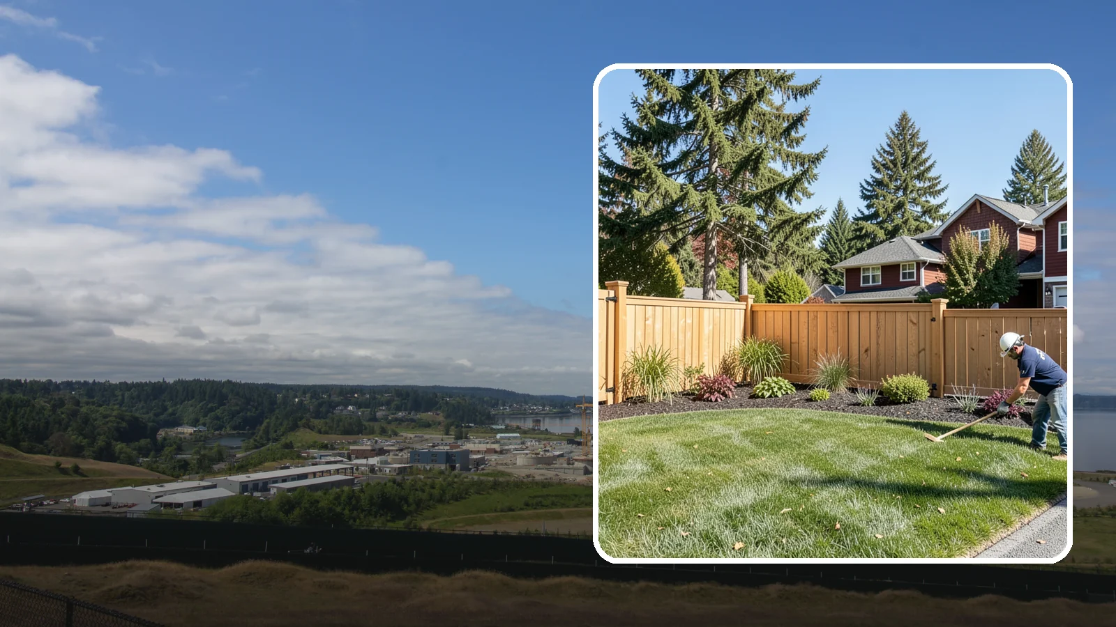 Fencing in University Place, Pierce County, WA - Complete fencing services from design to installation for residential and commercial properties.
