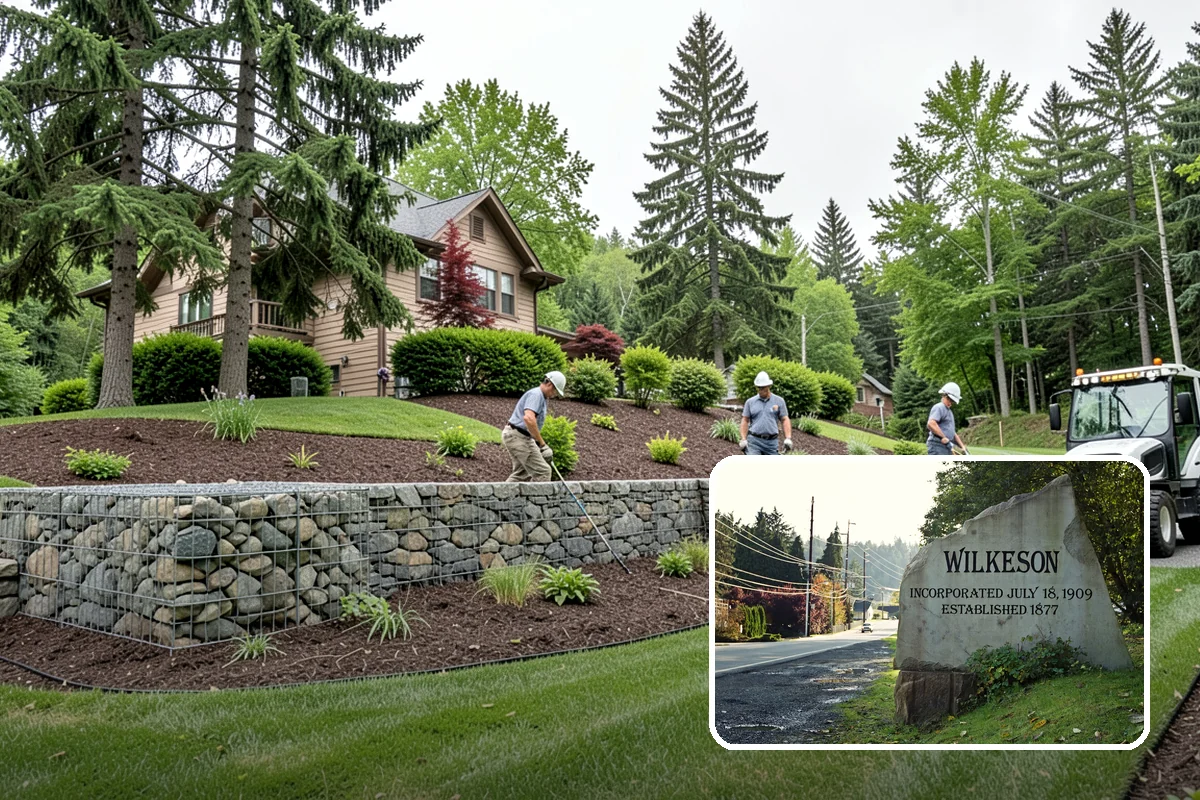 Fencing in Wilkeson, Pierce County, WA - Design-through-install service