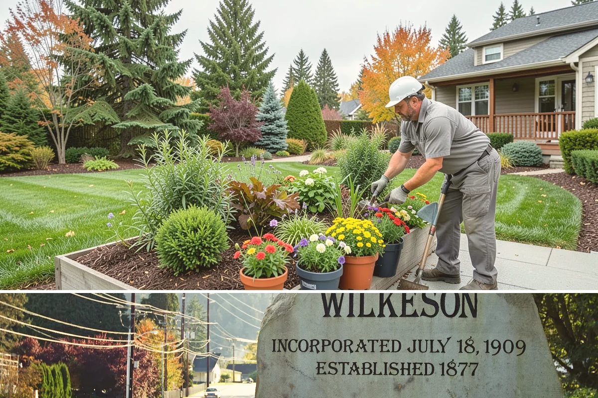 Fencing in Wilkeson, Pierce County, WA - Best installed spring through fall.