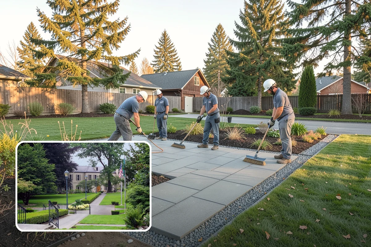 Fencing in Woodinville, King County, WA - Design-through-install service