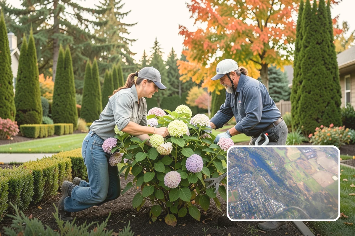 Fig Tree Pruning in Algona, King County, WA - Controls vigorous size