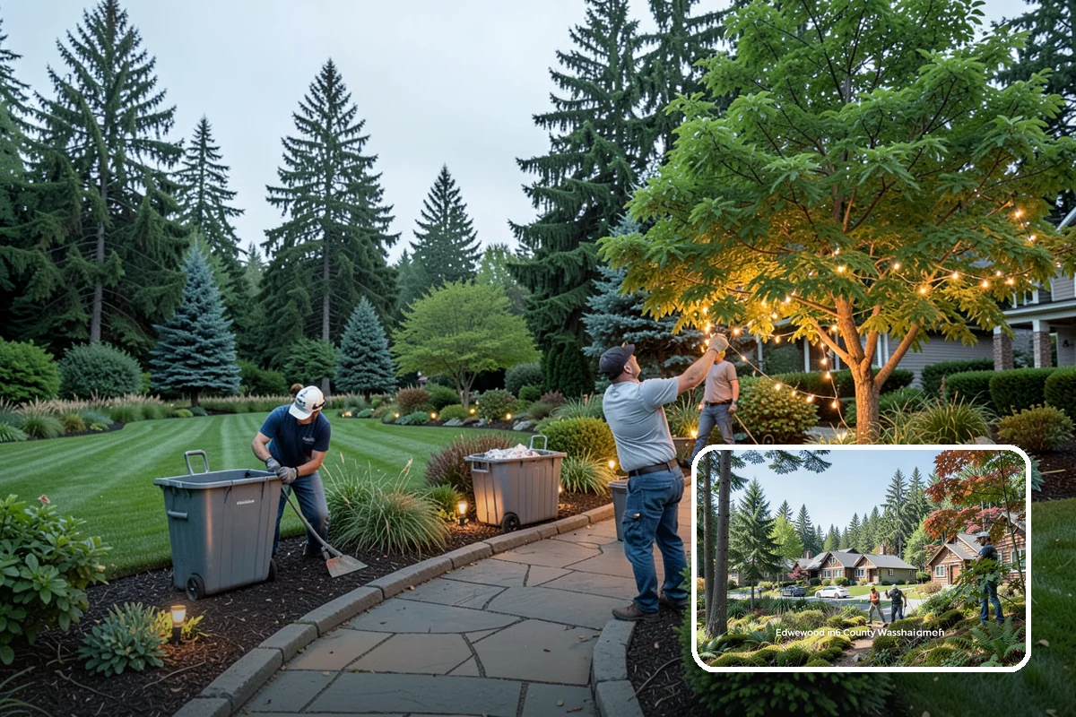Fig Tree Pruning in Edgewood, Pierce County, WA - Controls vigorous size