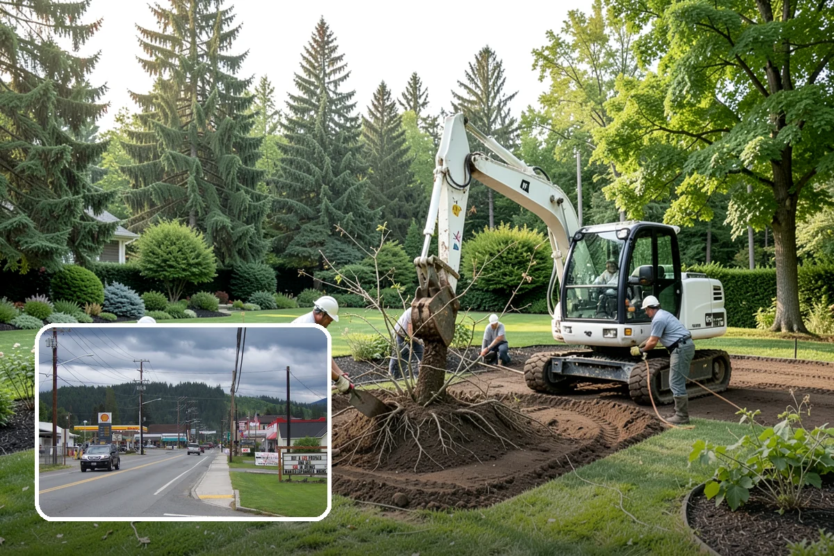 Fig Tree Pruning in Granite Falls, Snohomish County, WA - Controls vigorous size