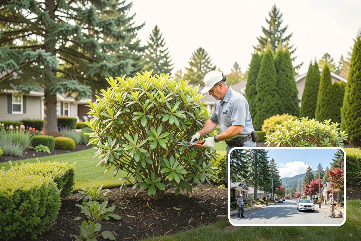 Fig Tree Pruning in Hunts Point, King County, WA - Controls vigorous size