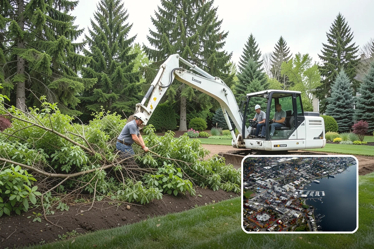Fig Tree Pruning in Kirkland, King County, WA - Controls vigorous size