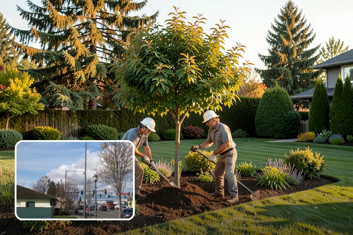 Fig Tree Pruning in Marysville, Snohomish County, WA - Controls vigorous size
