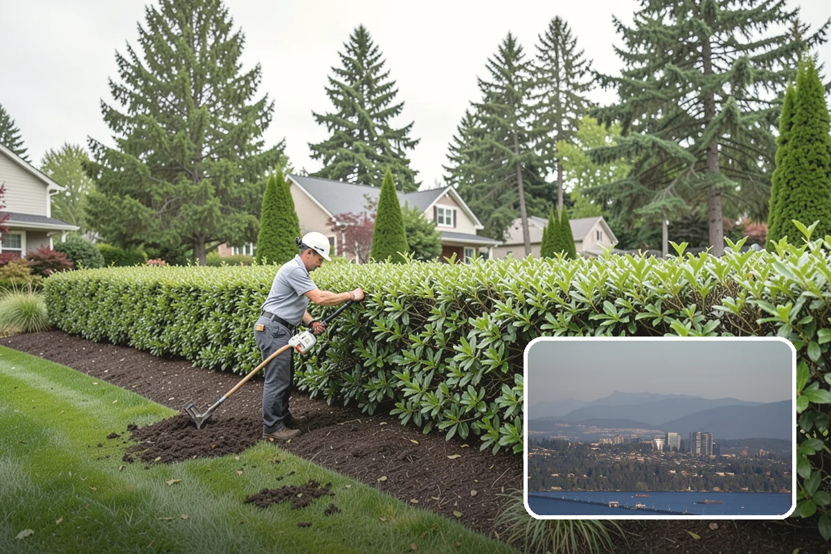 Fig Tree Pruning in Medina, King County, WA - Controls vigorous size