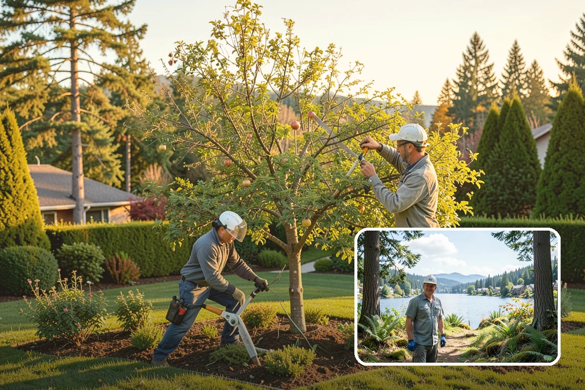 Fig Tree Pruning in Milton, King County, WA - Controls vigorous size