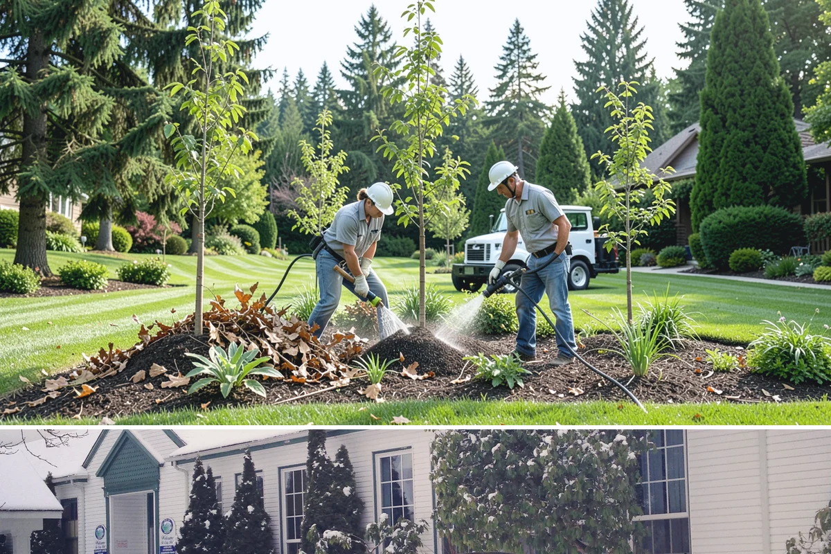 Fig Tree Pruning in Pacific, King County, WA - Best pruned in late winter dormancy