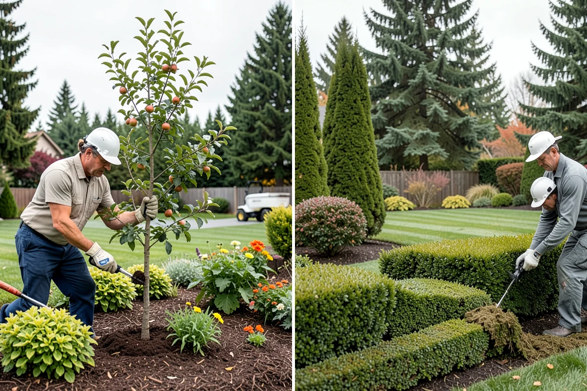 Fig Tree Pruning in SeaTac, King County, WA - Assess size, health, and vigor