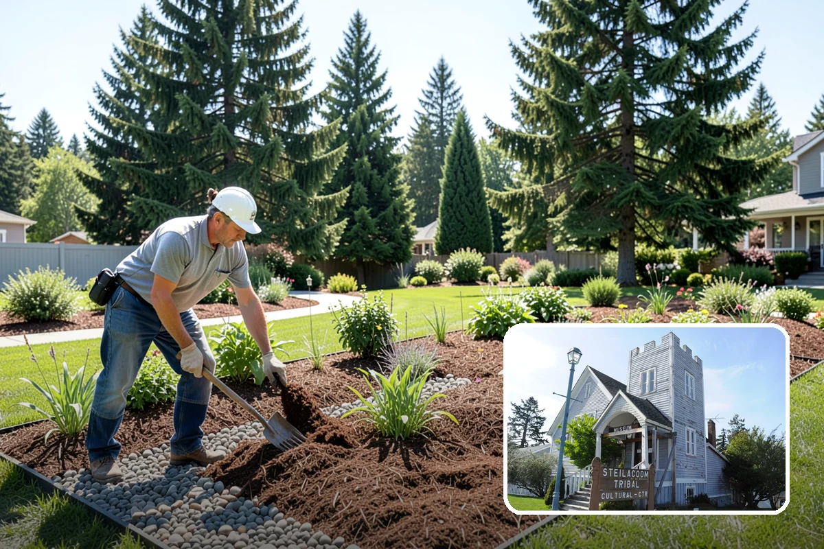 Fig Tree Pruning in Steilacoom, Pierce County, WA - Controls vigorous size