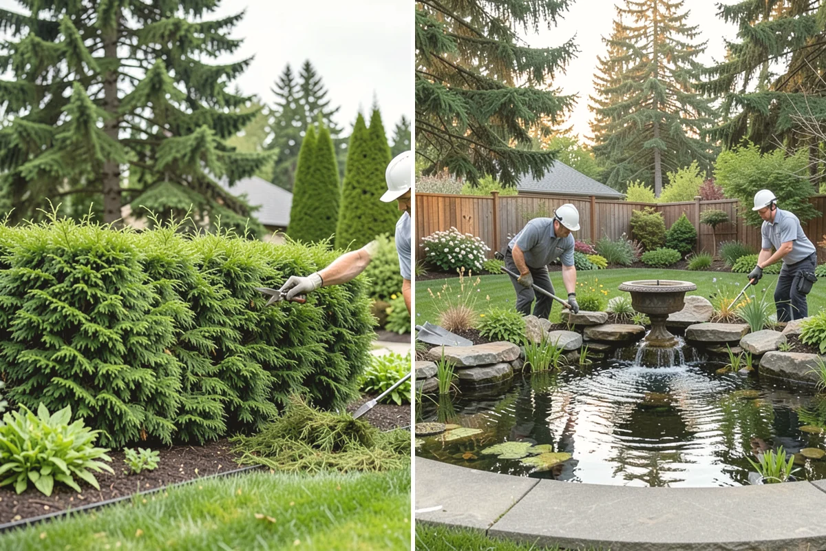 Fig Tree Pruning in University Place, Pierce County, WA - Assess size, health, and vigor