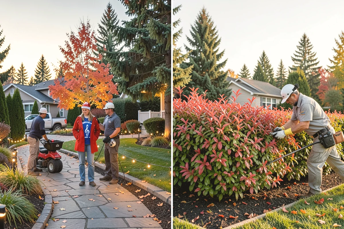 Fir Bark Installation in Carbonado, Pierce County, WA - Assess bed scale and recommend a small, medium, or large nugget grade